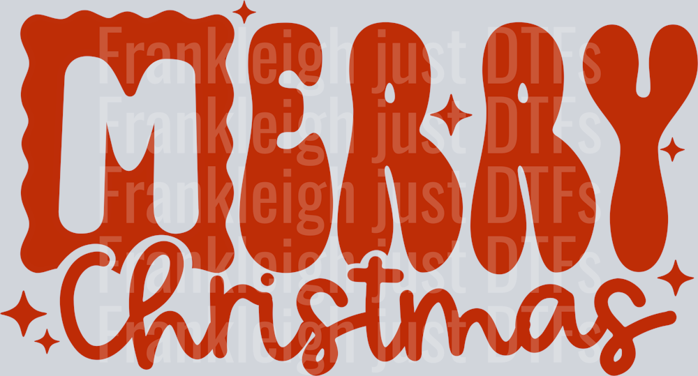 Merry Christmas Red