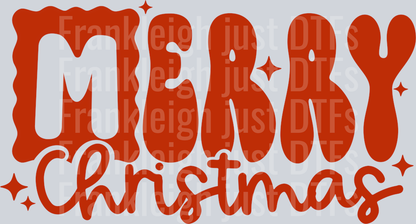 Merry Christmas Red