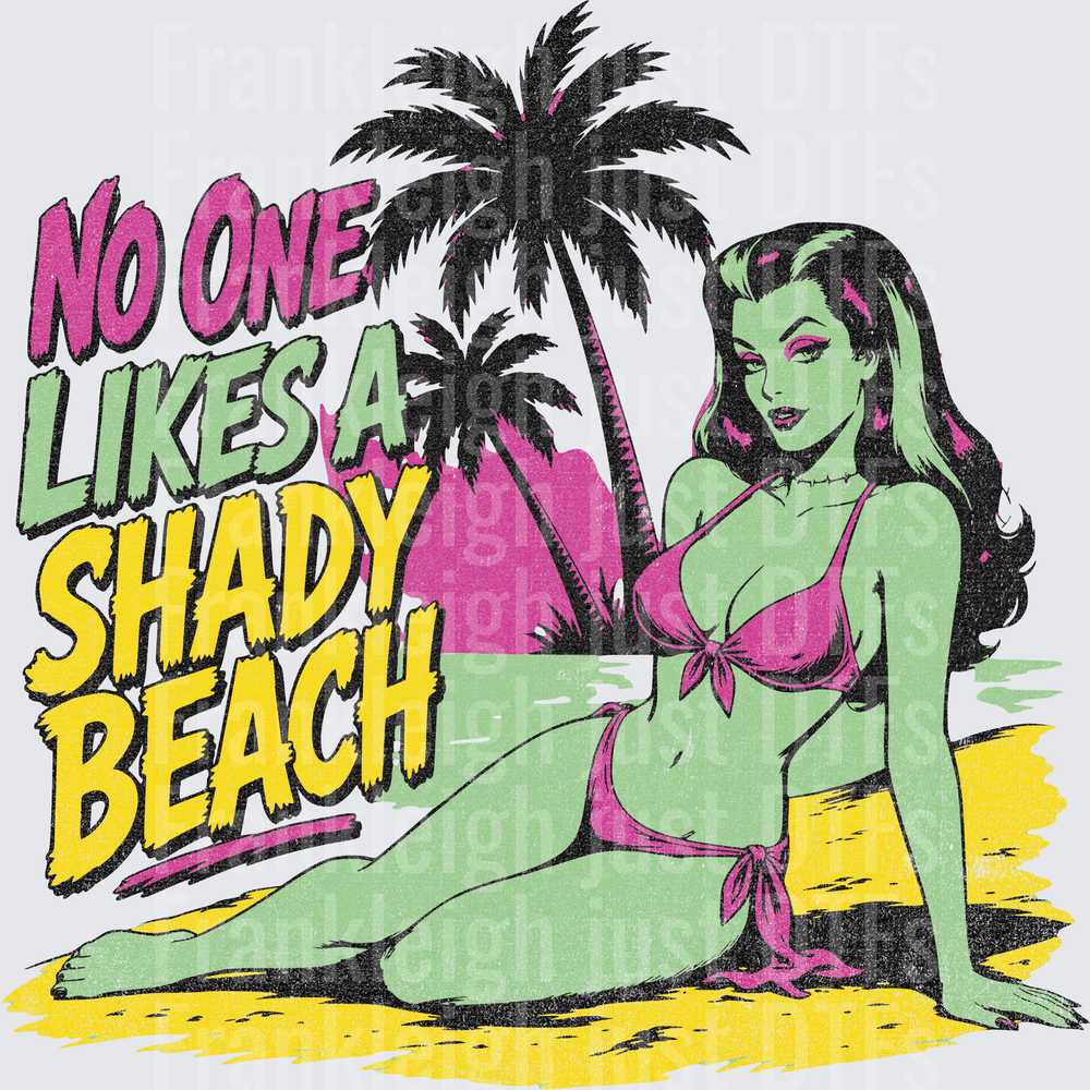 LILY MUNSTER SHADY BEACH