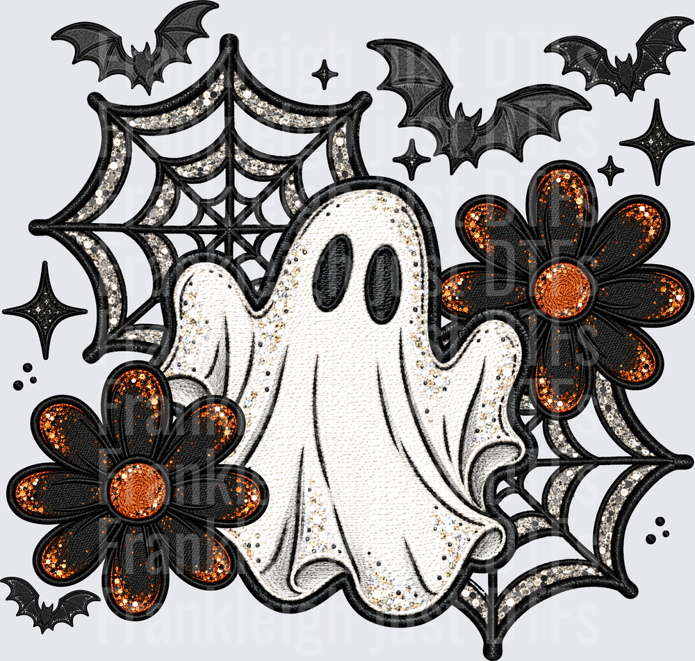 Ghosty Floral