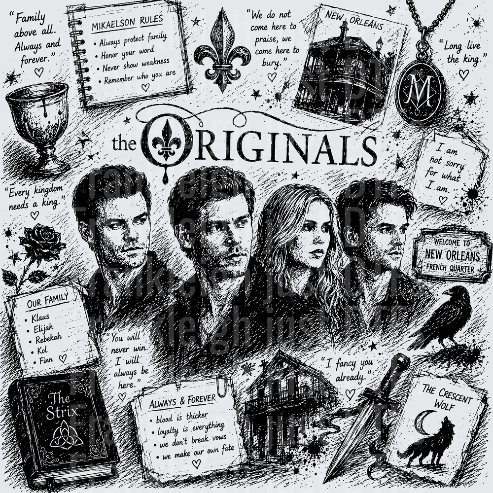 The Originals Collage
