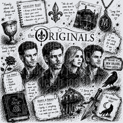 The Originals Collage