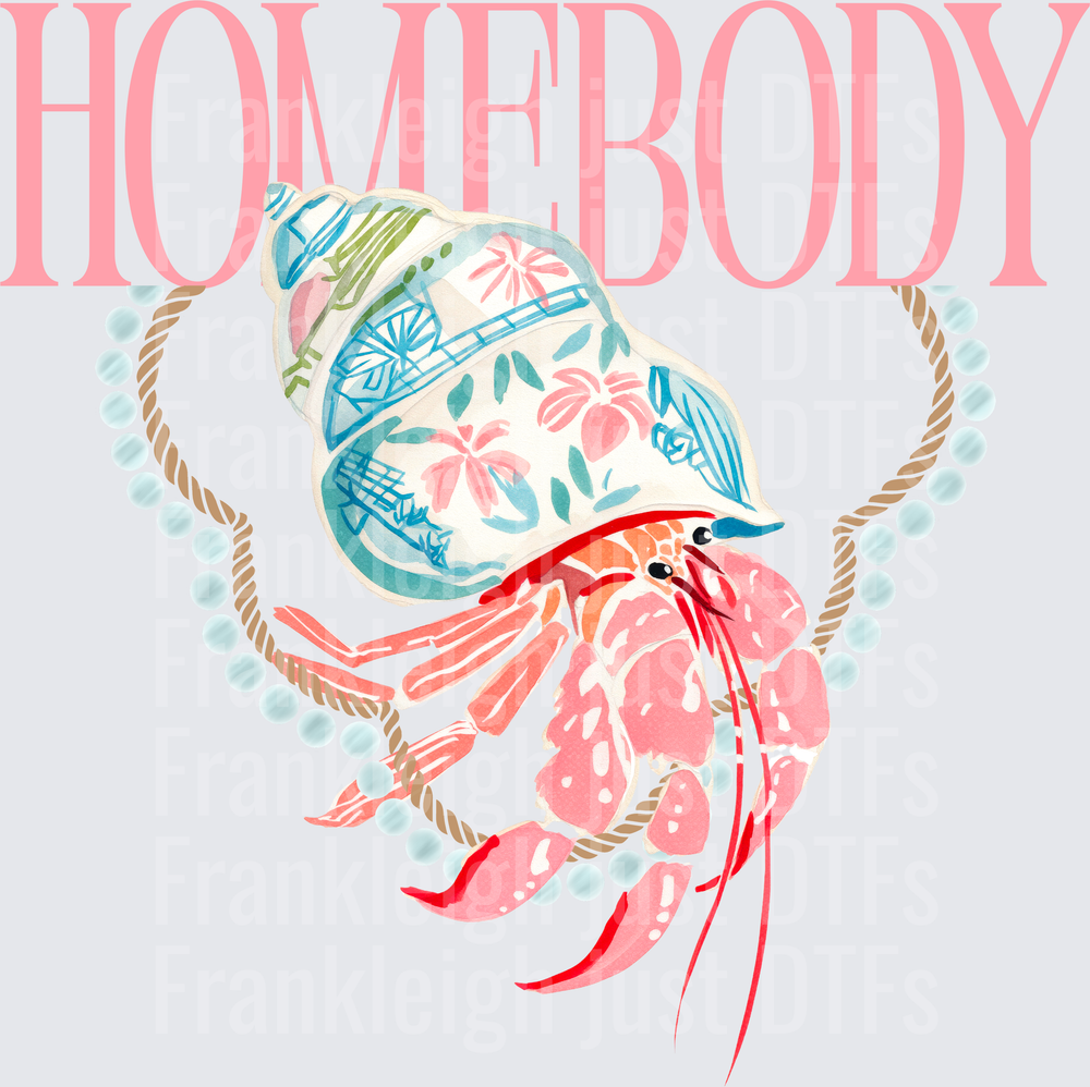 Homebody Hermit Crab