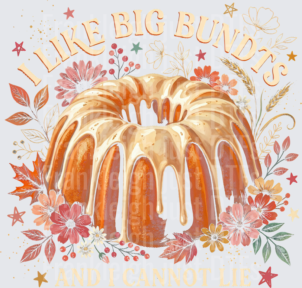 I like big bundts (Halftone)
