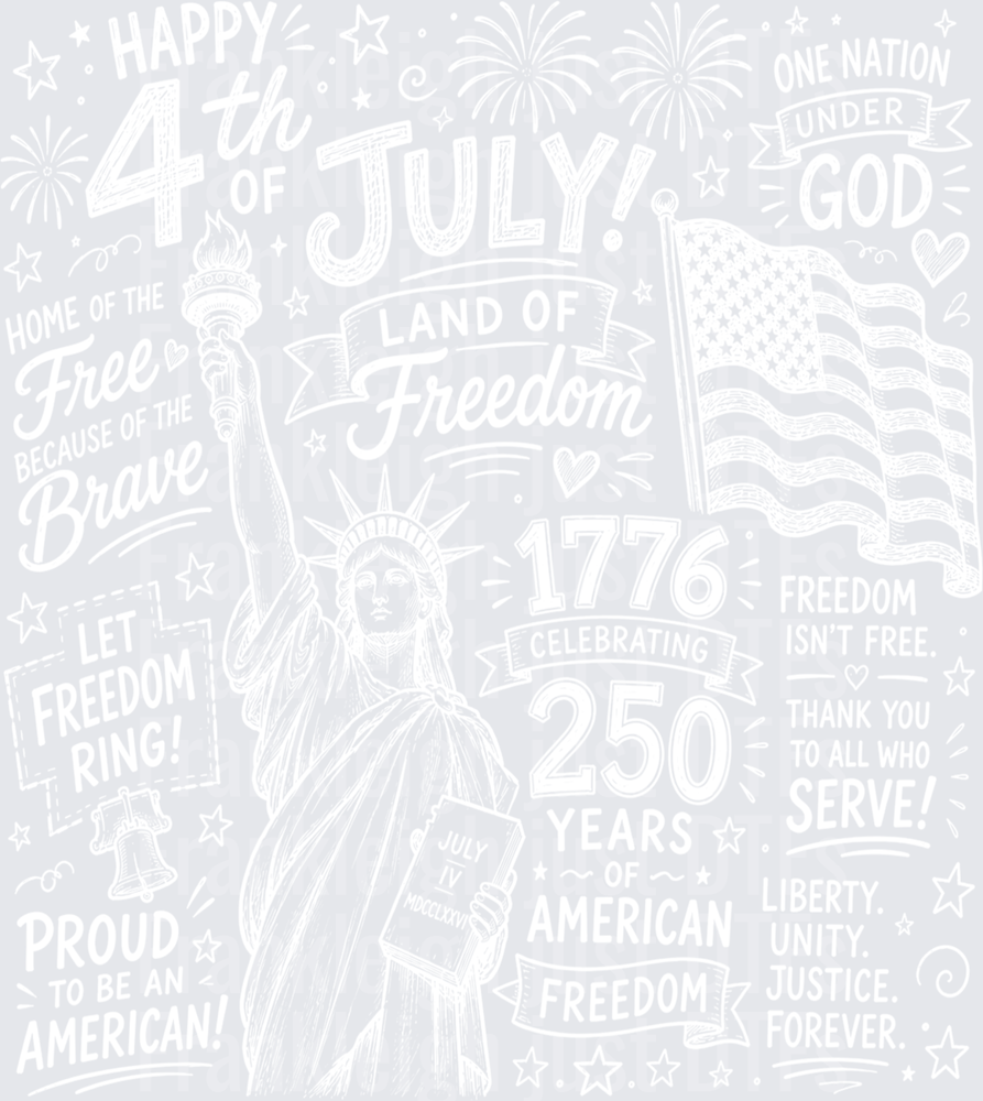 4th Of July Doodle