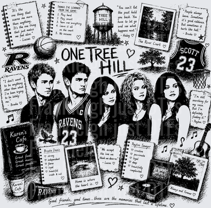 One Tree Hill Collage