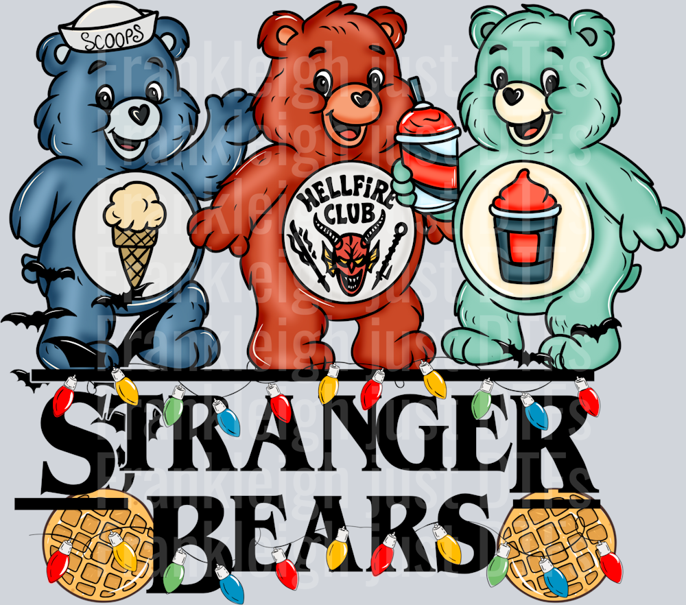 Stranger bears good guys