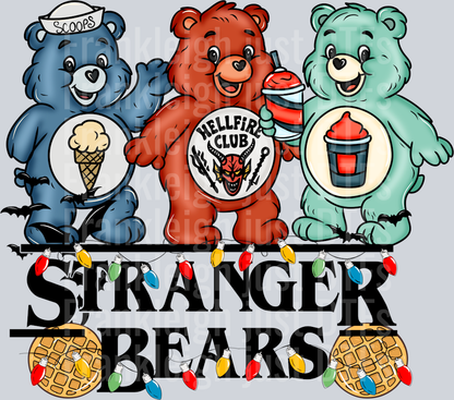 Stranger bears good guys