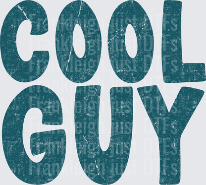 Cool Guy in Blue