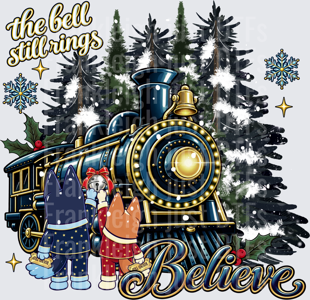 Polar Express Blue