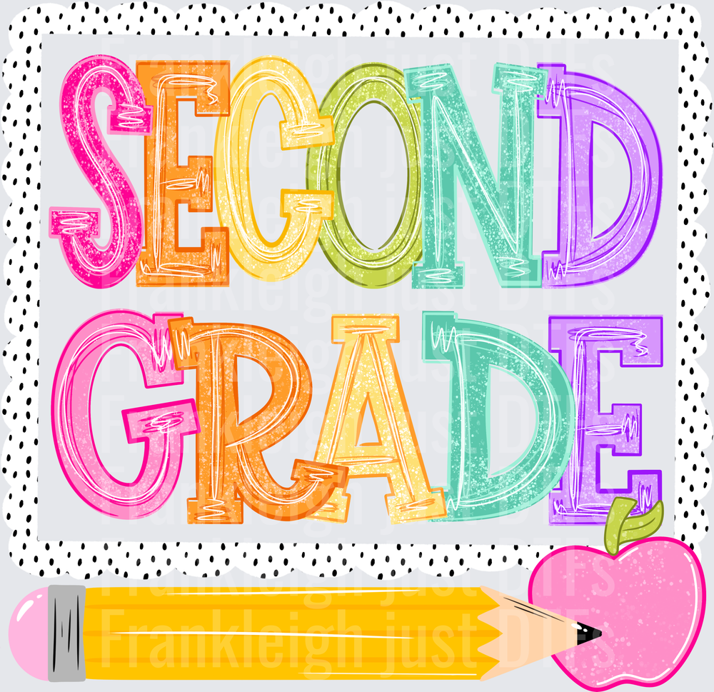 Second Grade Pencil