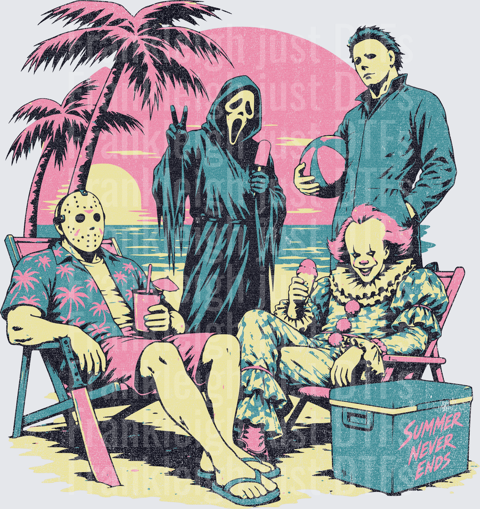 HORROR  ON THE BEACH