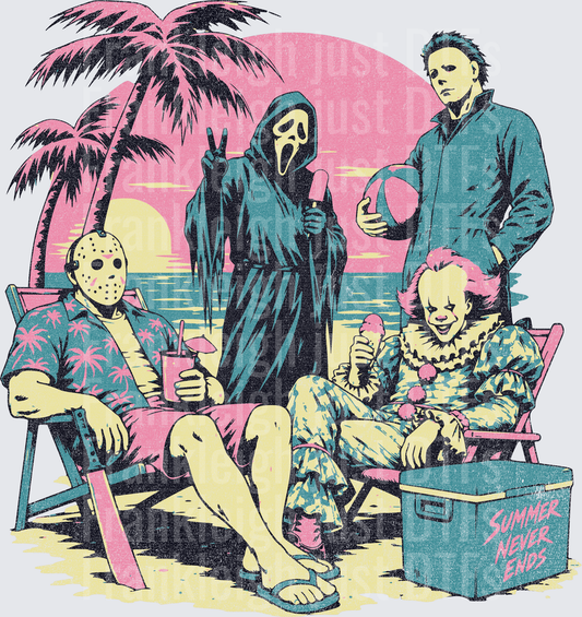 HORROR  ON THE BEACH