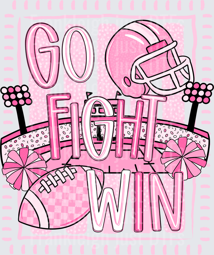 Go fight when pink out stadium
