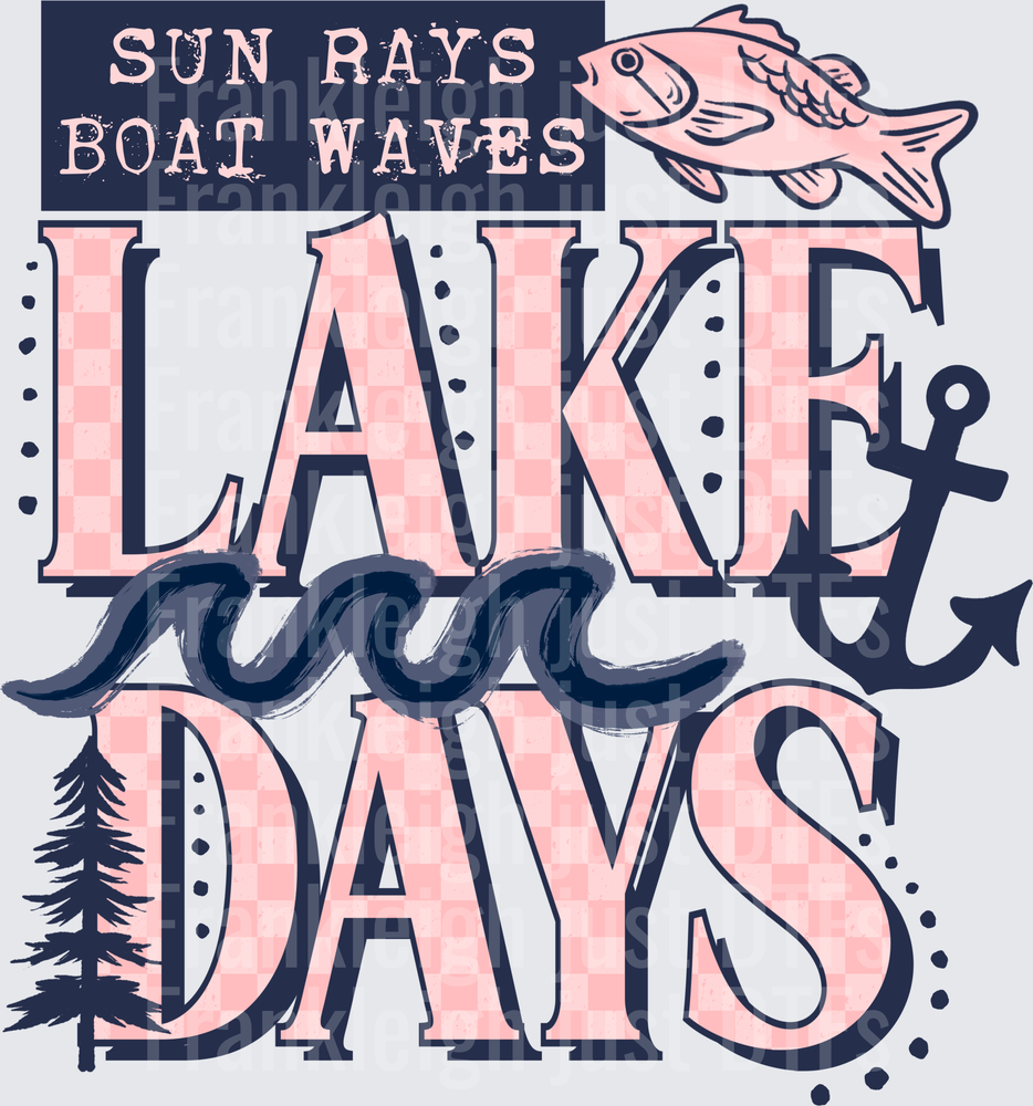 lake days