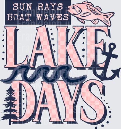 lake days