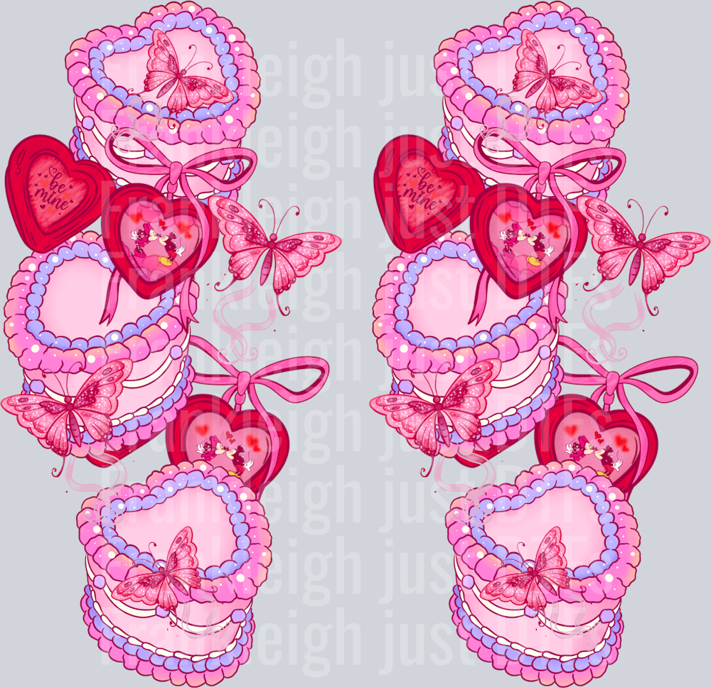 Minnie valentine sleeve