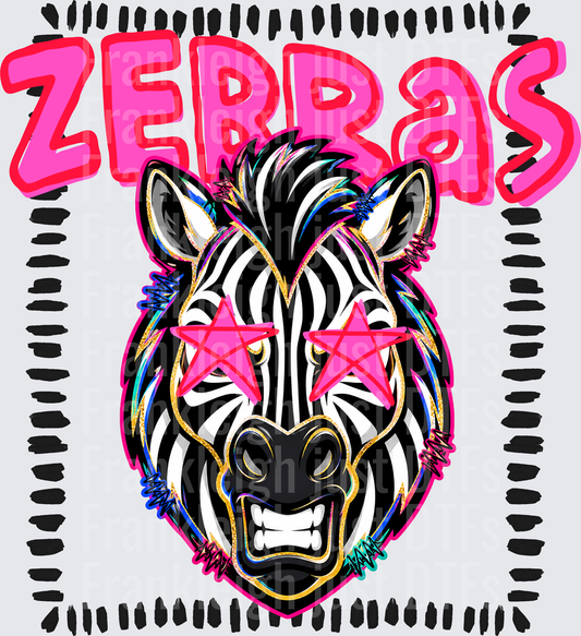 Starstruck Zebras