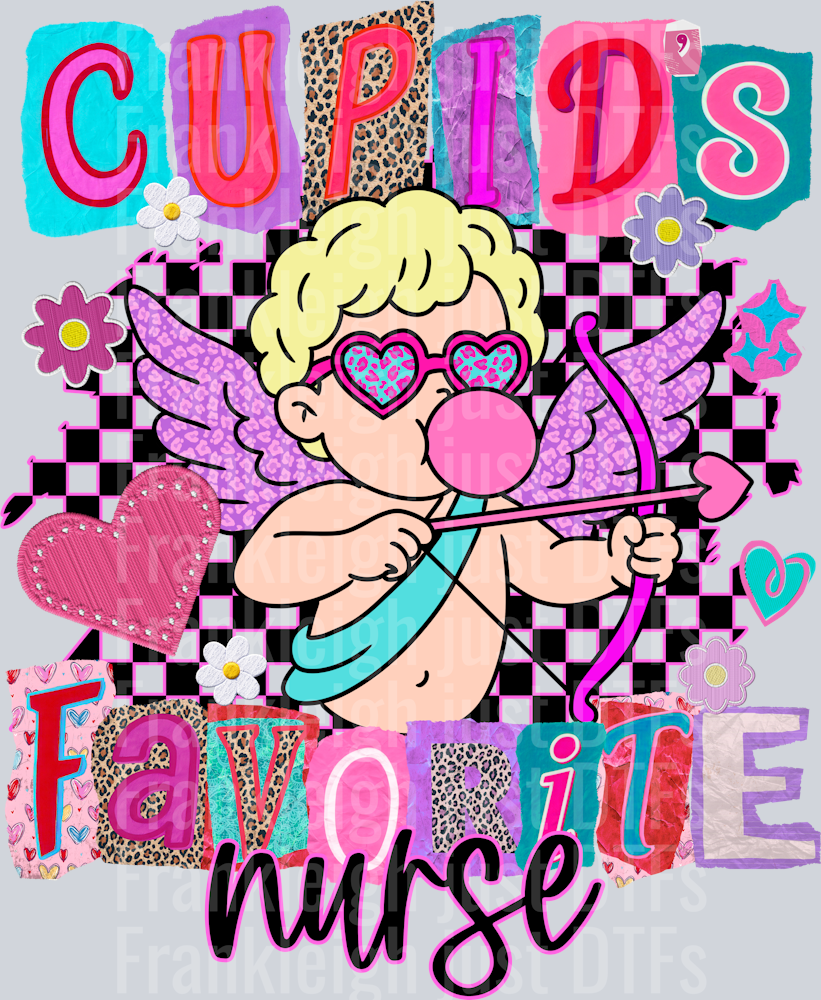 Cupid’s favorite nurse