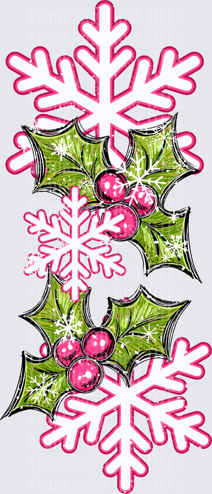 Pink Santa Sleeve