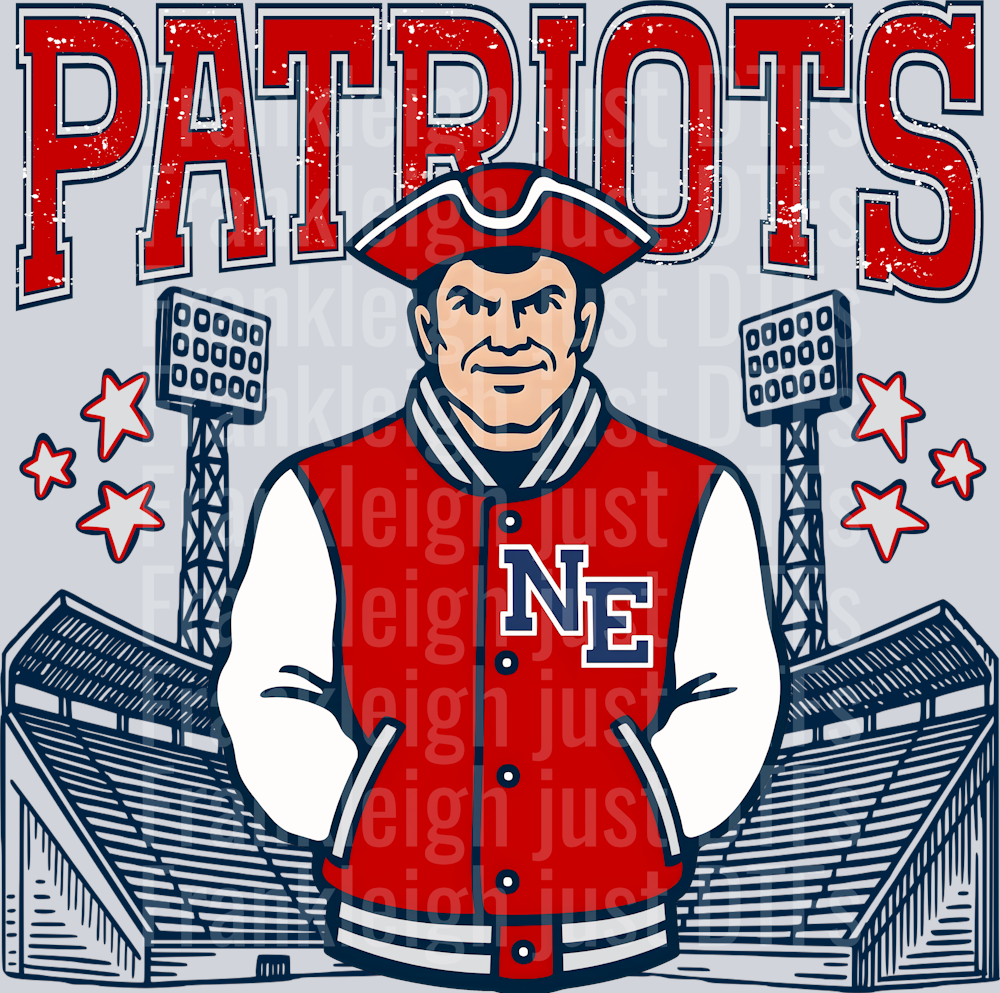 Pats NE Letterman