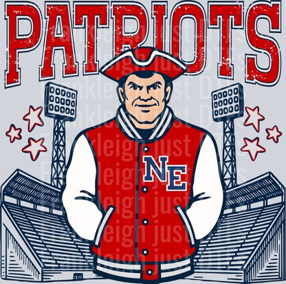 Pats NE Letterman