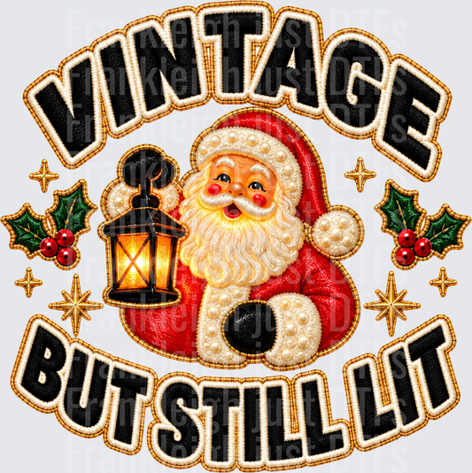 vintage but still lit pocket