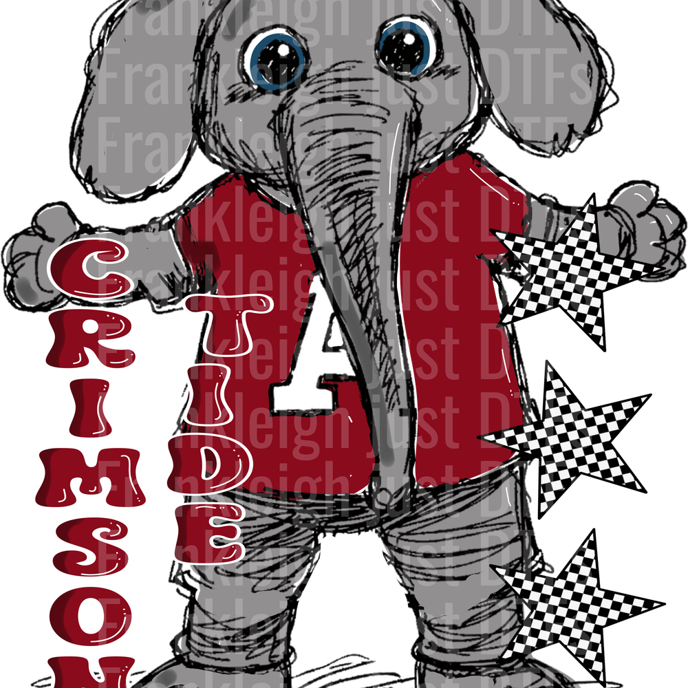 Crimson Tide Sketch