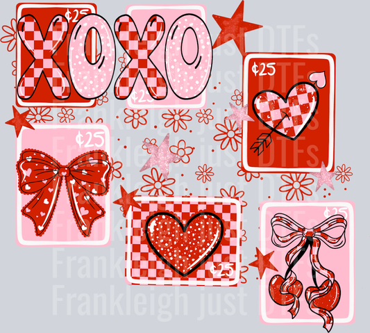 Valentine stamps