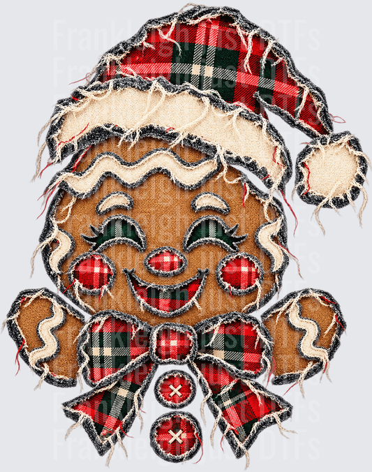 Gingerbread Man Faux