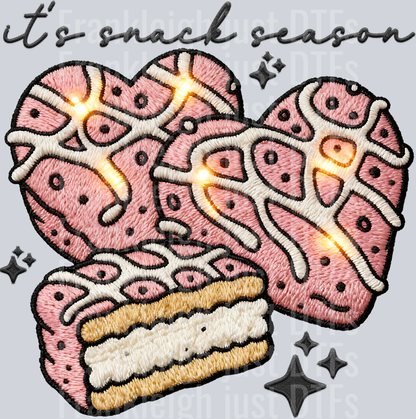 its snack season faux light emb