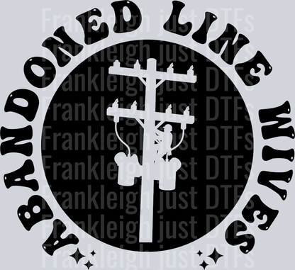 ABANDONED LINE WIVES SOCIAL CLUB POCKET