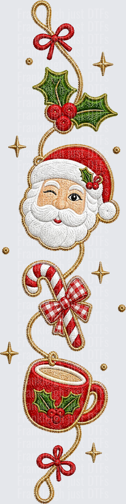 the mug life chose me santa1 SLEEVE