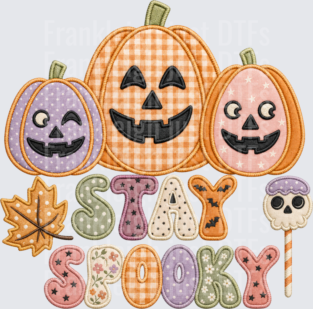 stay spooky pastel
