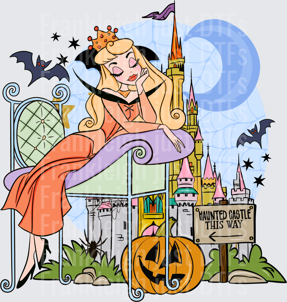 Sleeping castle