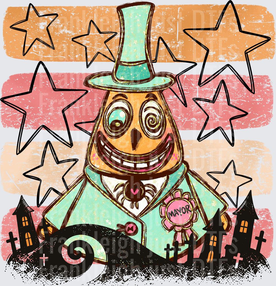 Mayor front
