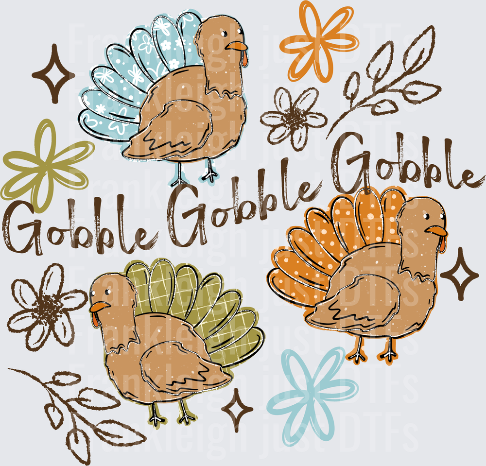 Gobble Turkeys
