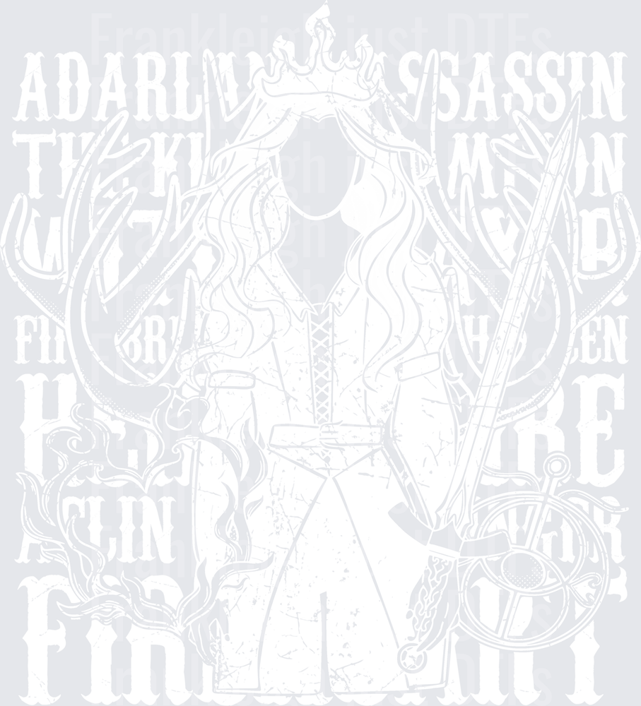 TOG Aelin Fireheart Distressed White