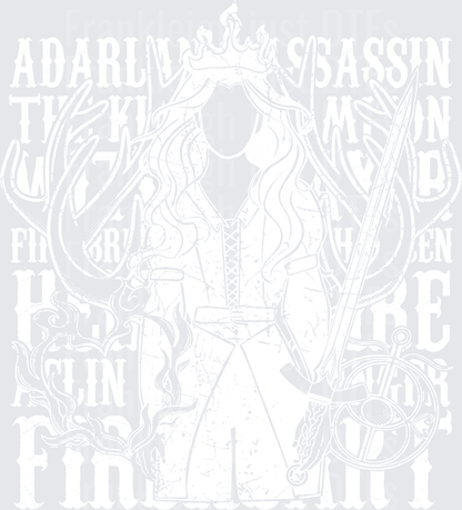 TOG Aelin Fireheart Distressed White