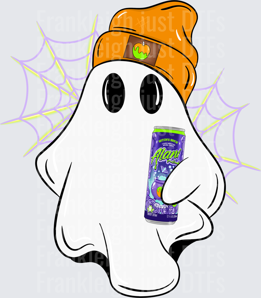 Witches Brew Ghostie