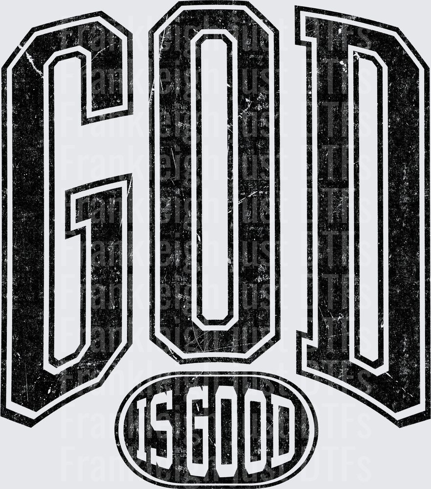 God is Good black