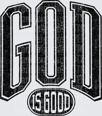 God is Good black
