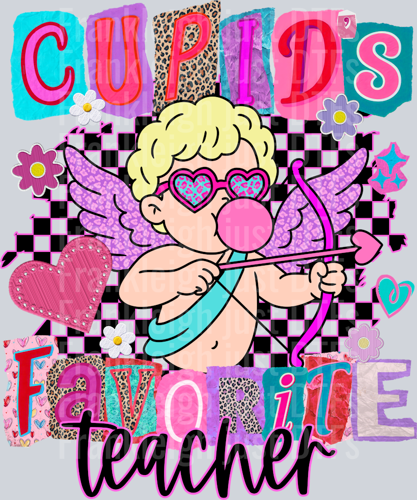 Cupid’s favorite teacher