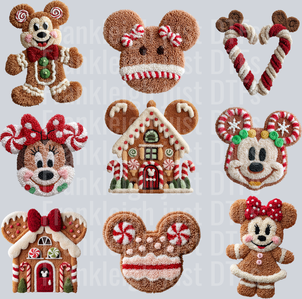 Collage Latch Hook Yarn Crochet