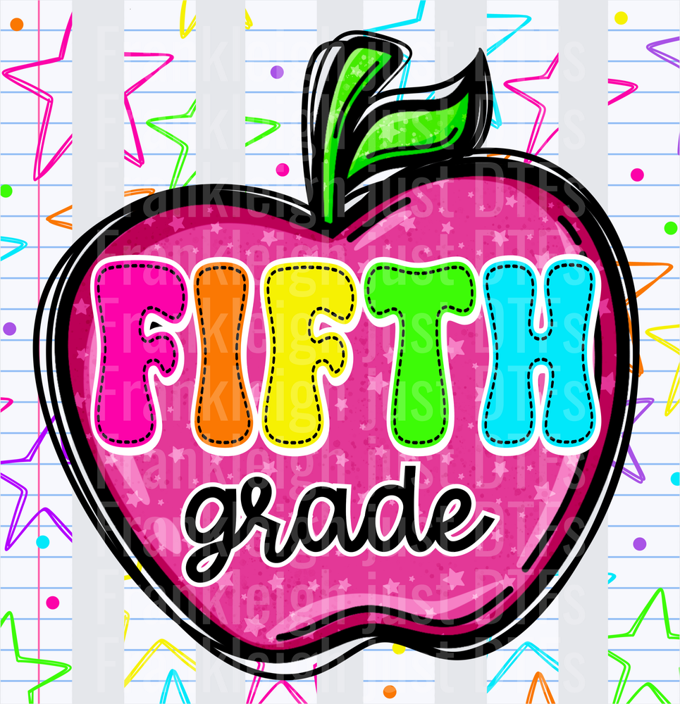 Fifth Grade Apple
