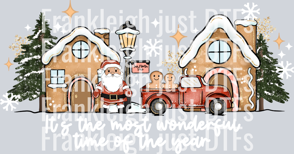 Wonderful Time Of the Year (Lighter skin Tone Santa)