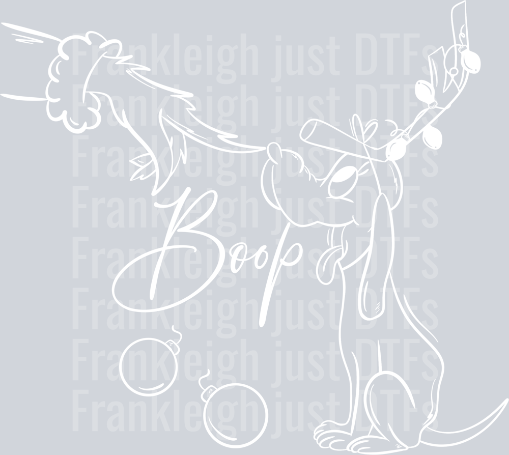 Boop - Max (ornaments) white