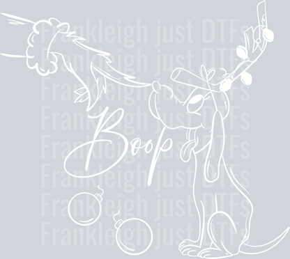 Boop - Max (ornaments) white