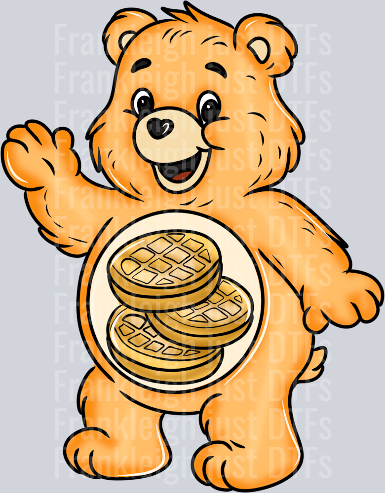 Yellow stranger bear