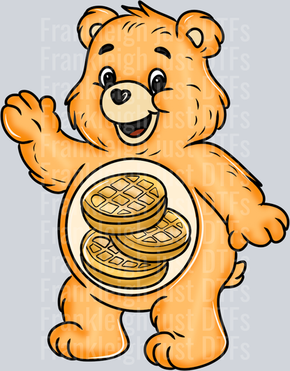 Yellow stranger bear